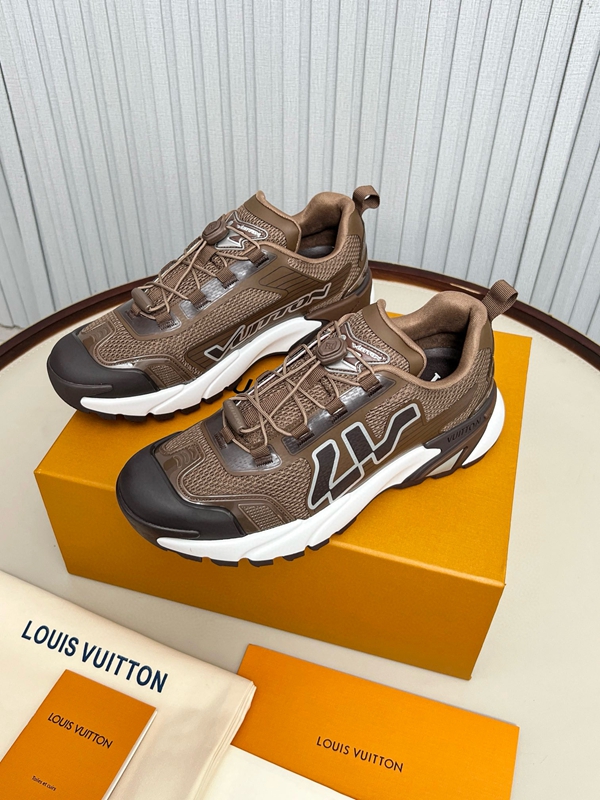 ルイヴィトン靴素材ディテール